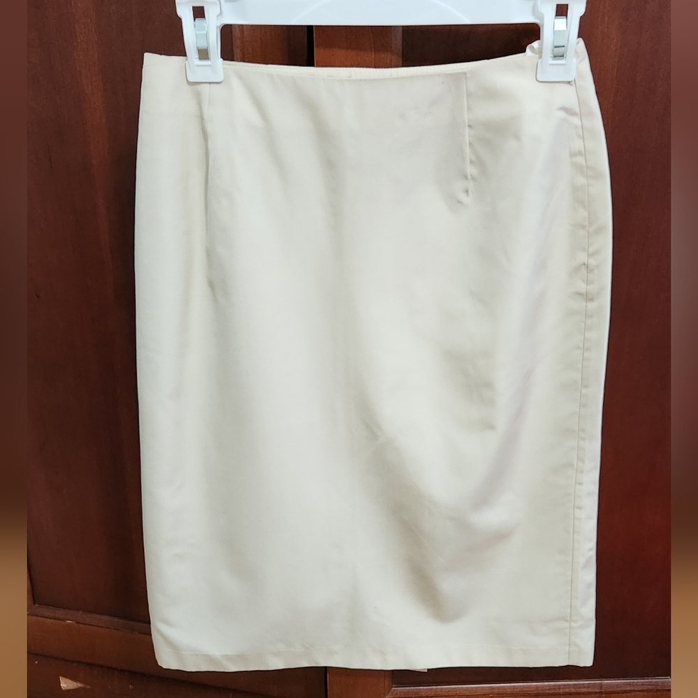 Prada silk skirt